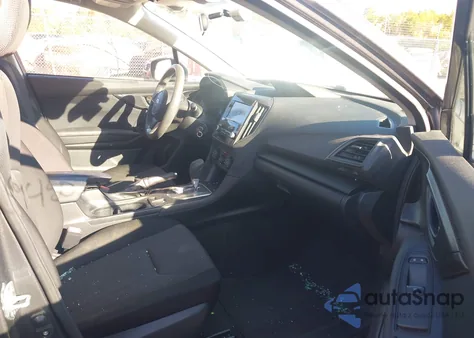 2021 Subaru Impreza 5-Door from USA, damaged, VIN 4S3GTAB64M3704414